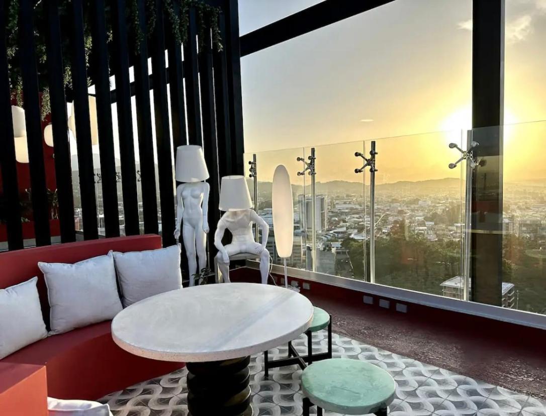 Exclusivo Apartamento Piso 23, Sky Garden Apartamento San José Exterior foto
