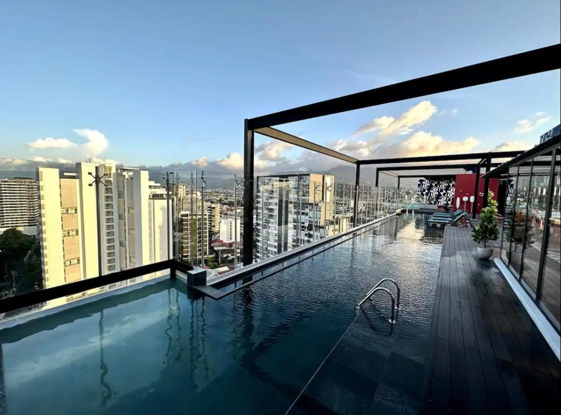 Exclusivo Apartamento Piso 23, Sky Garden Apartamento San José Exterior foto