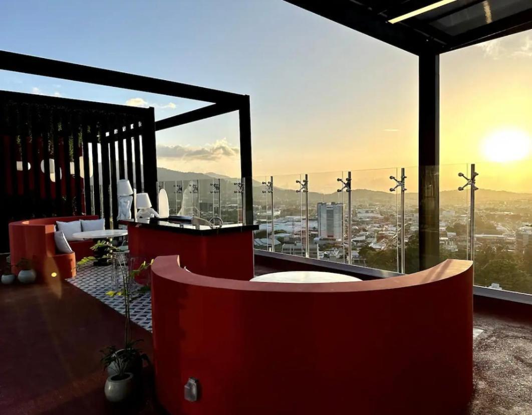 Exclusivo Apartamento Piso 23, Sky Garden Apartamento San José Exterior foto
