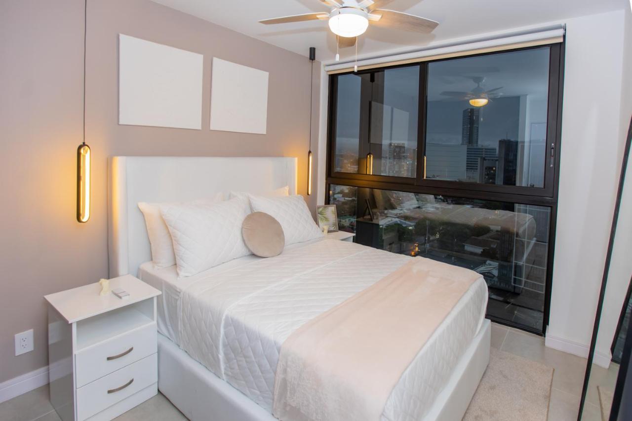 Exclusivo Apartamento Piso 23, Sky Garden Apartamento San José Exterior foto