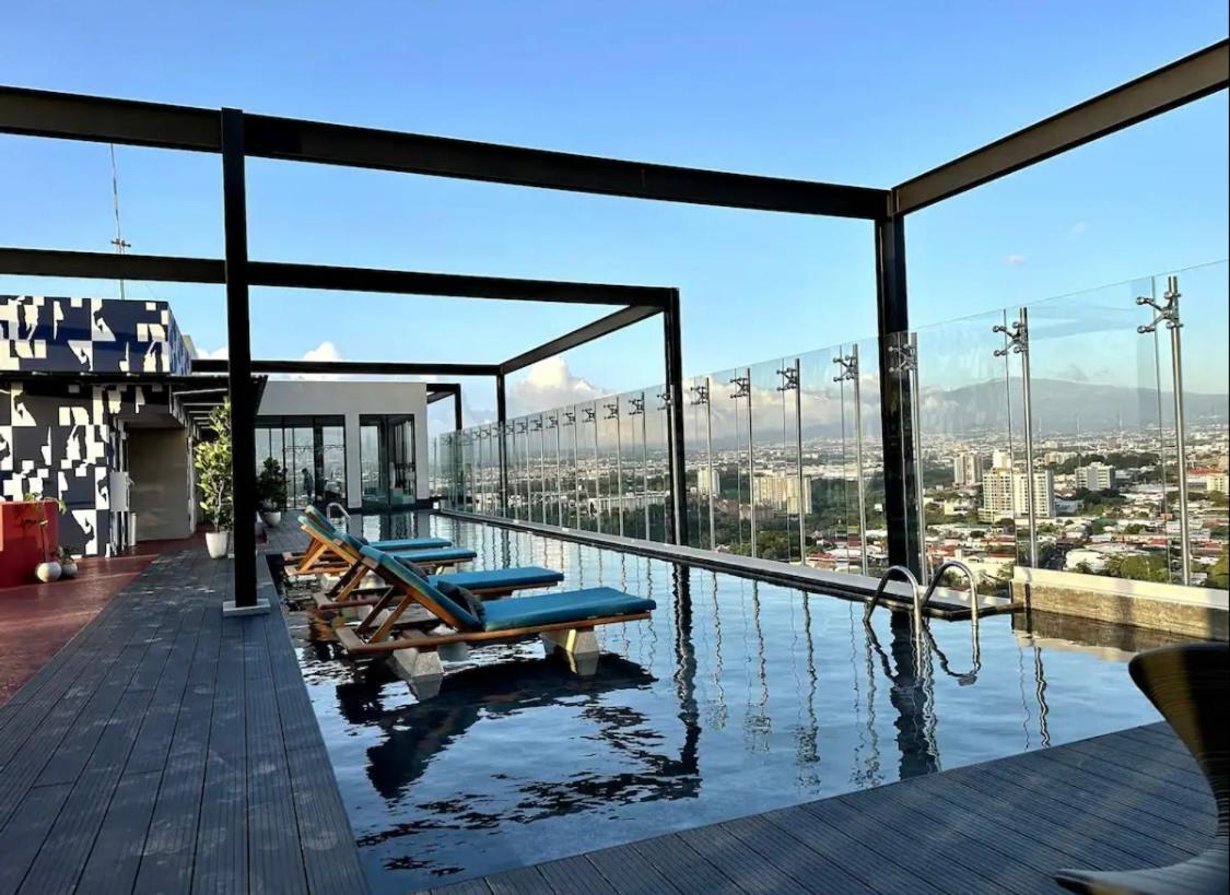 Exclusivo Apartamento Piso 23, Sky Garden Apartamento San José Exterior foto