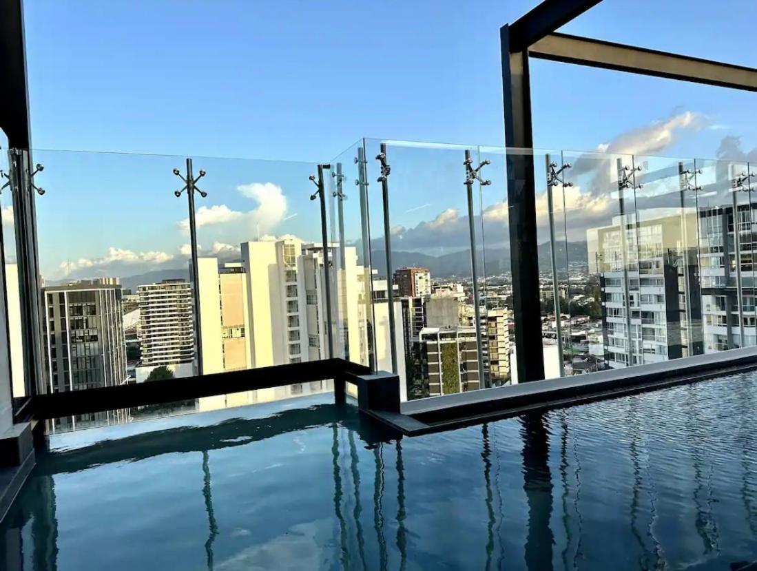 Exclusivo Apartamento Piso 23, Sky Garden Apartamento San José Exterior foto
