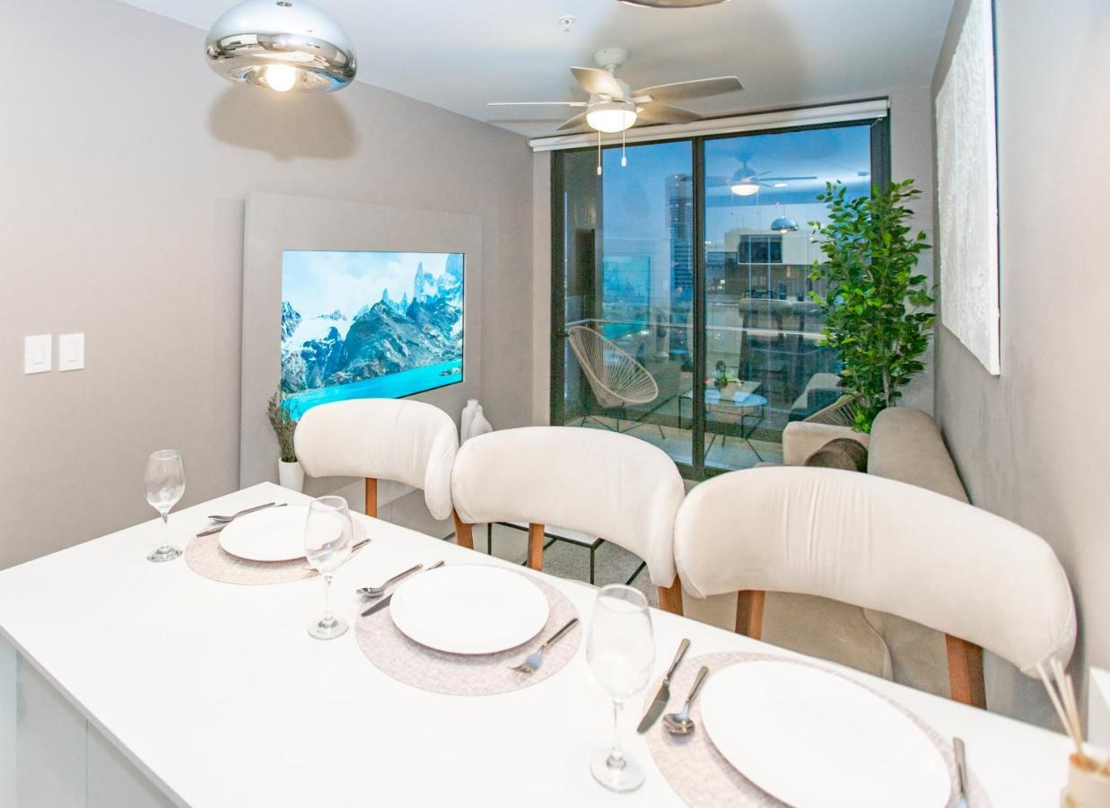 Exclusivo Apartamento Piso 23, Sky Garden Apartamento San José Exterior foto